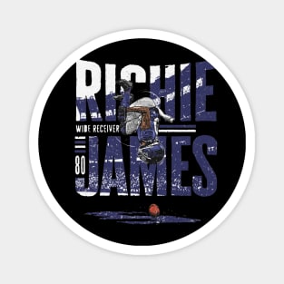 Richie James New York G Flip Magnet